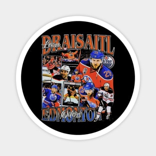 Leon Draisaitl Vintage Bootleg Magnet